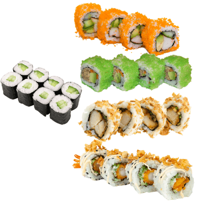 Uramaki Mix 1 (24 stuks)