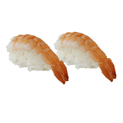 2 stuks Ebi Nigiri