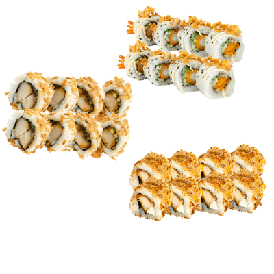 Crunchy box 24 stuks
