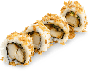 Fried Chicken roll 4 stuks