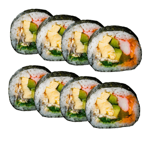 Futo Maki 8 stuks