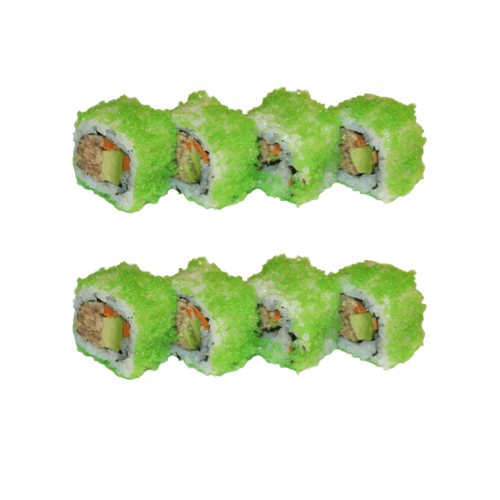 Wasabi tuna roll 8 stuks