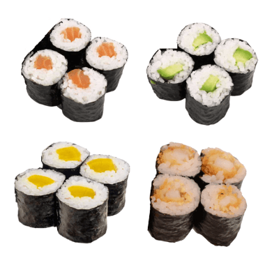 Maki Mix de Luxe Small 16 stuks