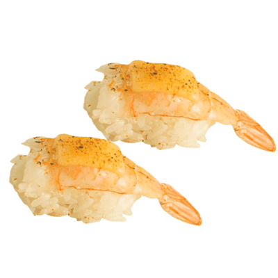 2 stuks Ebi cheese