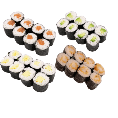 Maki mix de luxe 32 stuks