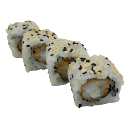 Fried Ebi roll 4 stuks