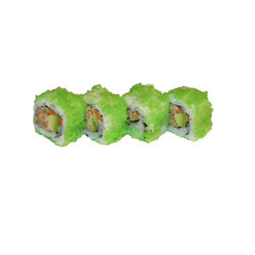 Wasabi tuna roll 4 stuks