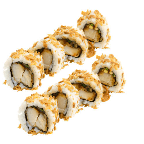 Fried chicken roll 8 stuks