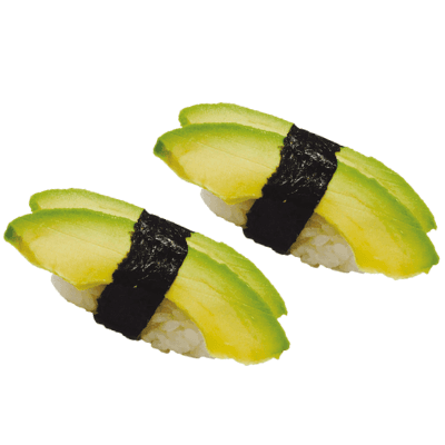 2 stuks Avocado Nigiri