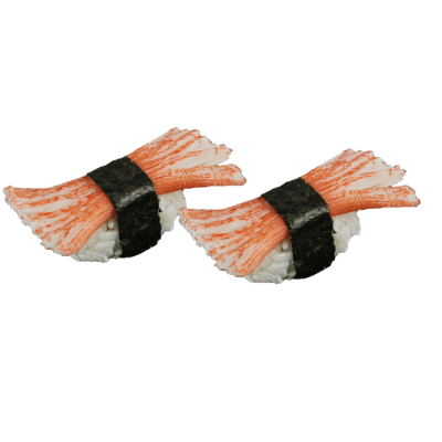 2 stuks Kani Nigiri