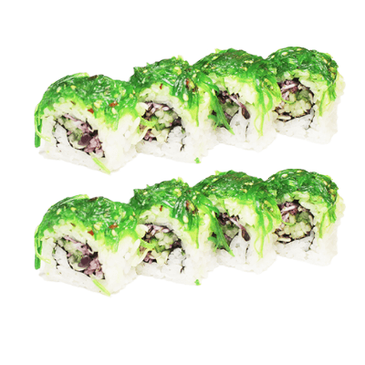 Vegetarische roll 8 stuks