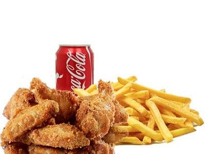 Hot Wings Menu