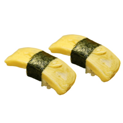 2 stuks Tamago Nigiri