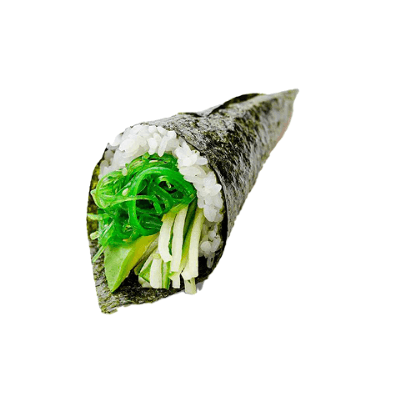 Veggie temaki