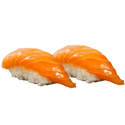 2 stuks Sake Nigiri